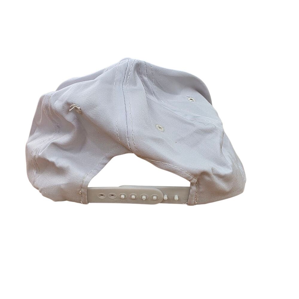 LA Lakers Sports Specialties 85 Champion Vtg Snapback Cap Hat Kareem Magic Rare - Picture 4 of 8